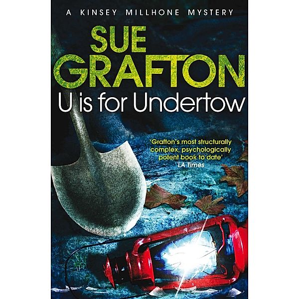 U is for Undertow, Sue Grafton