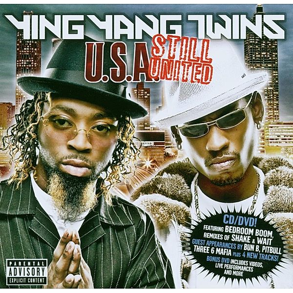 U.S.A.Still United+Dvd, Ying Yang Twins