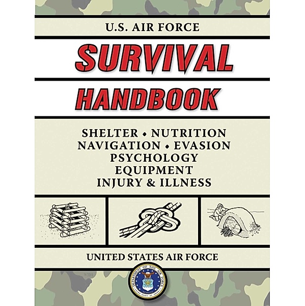 U.S. Air Force Survival Handbook / US Army Survival, States United
