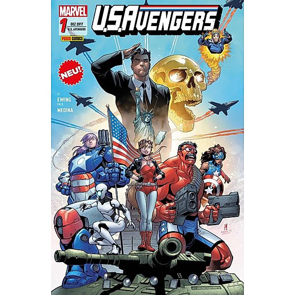 U.S. Avengers 1 - Helden, Spionen und Eichhörnchen / U.S. Avengers Bd.1, Al Ewing