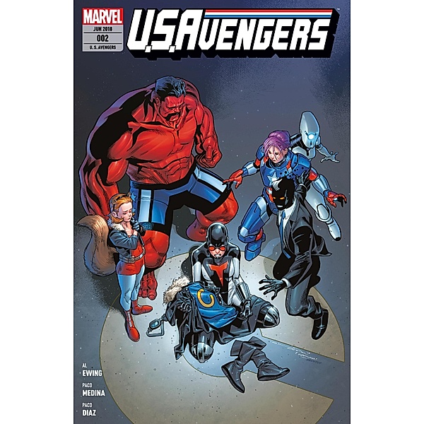 U.S. Avengers 2 - Trauer und Triumph / U.S. Avengers Bd.2, Al Ewing