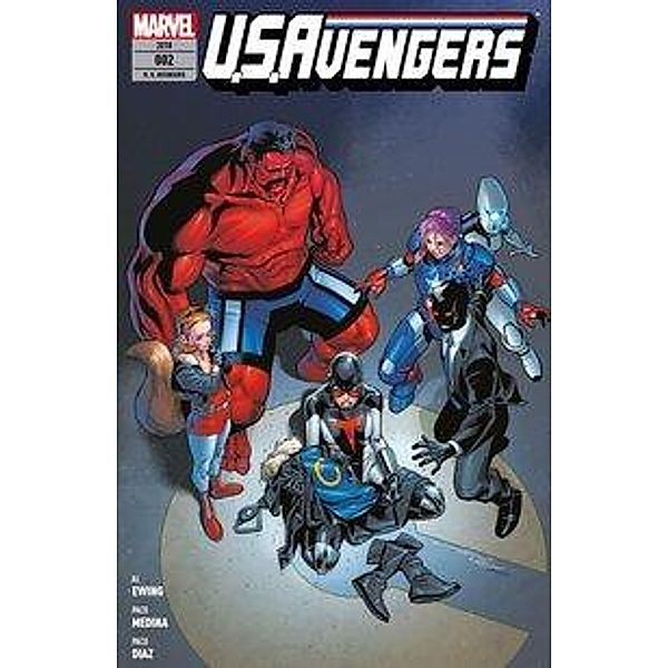 U.S. Avengers - Trauer und Triumph, Al Ewing, Paco Medina