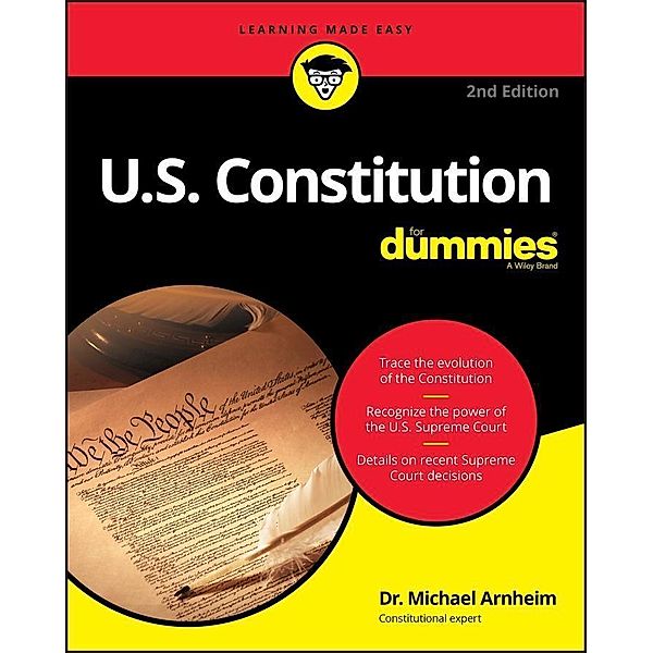 U.S. Constitution For Dummies, Michael Arnheim