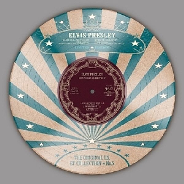 U.S.Ep Collection Vol.5, Elvis Presley