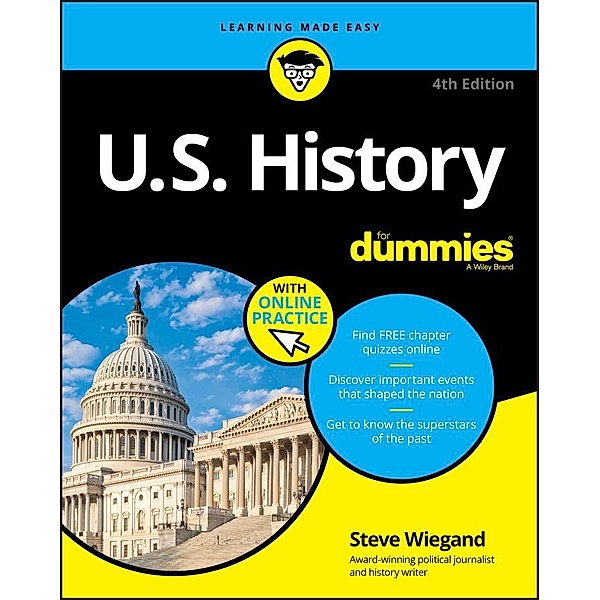 U.S. History For Dummies, Steve Wiegand