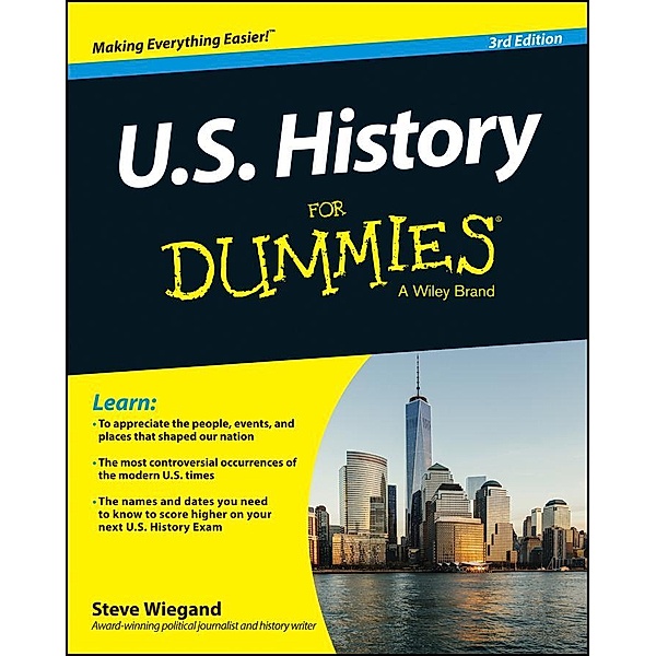 U.S. History For Dummies, Steve Wiegand