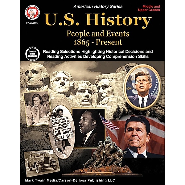 U.S. History, Grades 6 - 12, George Lee