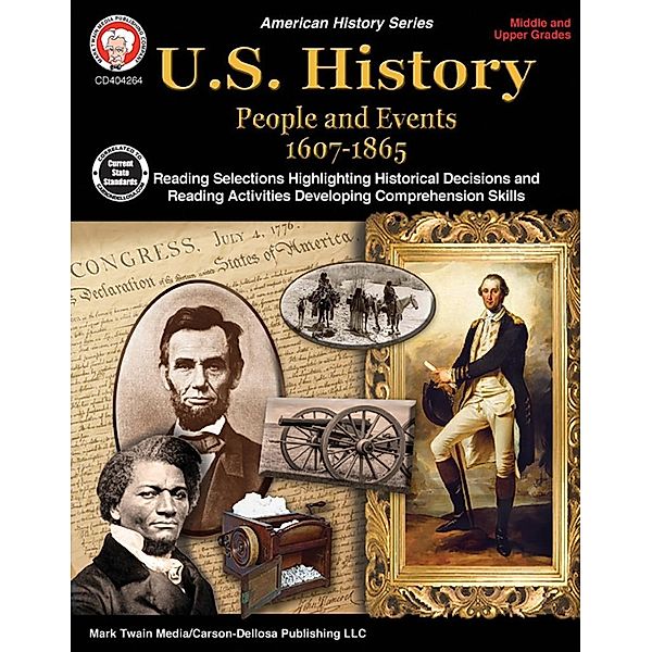 U.S. History, Grades 6 - 12, George Lee