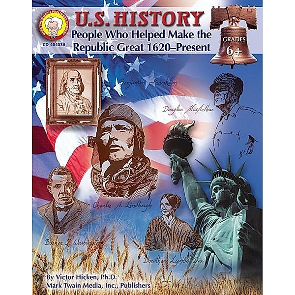 U.S. History, Grades 6 - 8 / American History Series, Victor Hicken