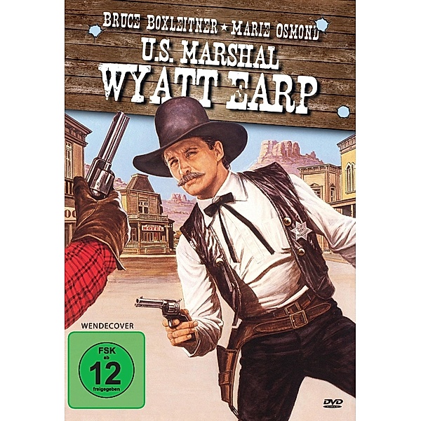 U.S. Marshall Wyatt Earp, Bruce Boxleitner