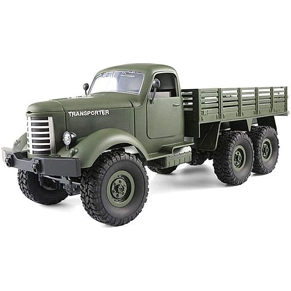 AMEWi U.S. Militär LKW 6WD 1:16 RTR, grün