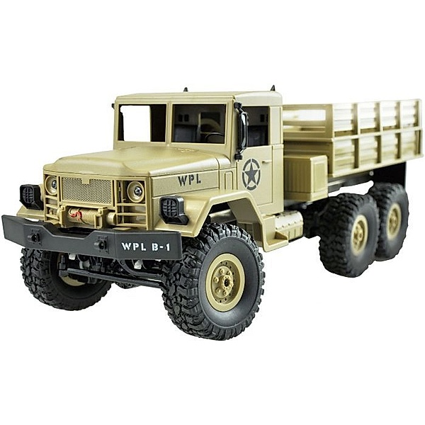 AMEWi U.S. Militär Truck 6WD 1:16 sandfarben, RTR