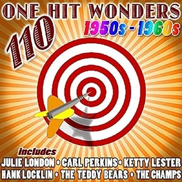 U.S. One-Hit Wonders Of The 50s / 60s, Diverse Interpreten