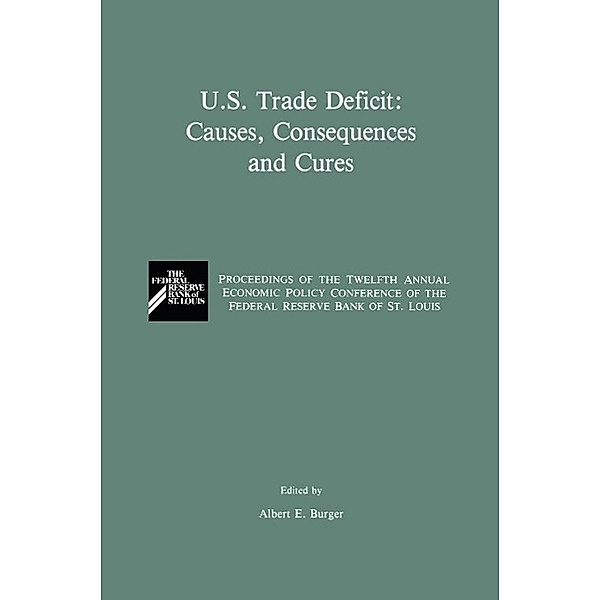 U.S. Trade Deficit: Causes, Consequences, and Cures