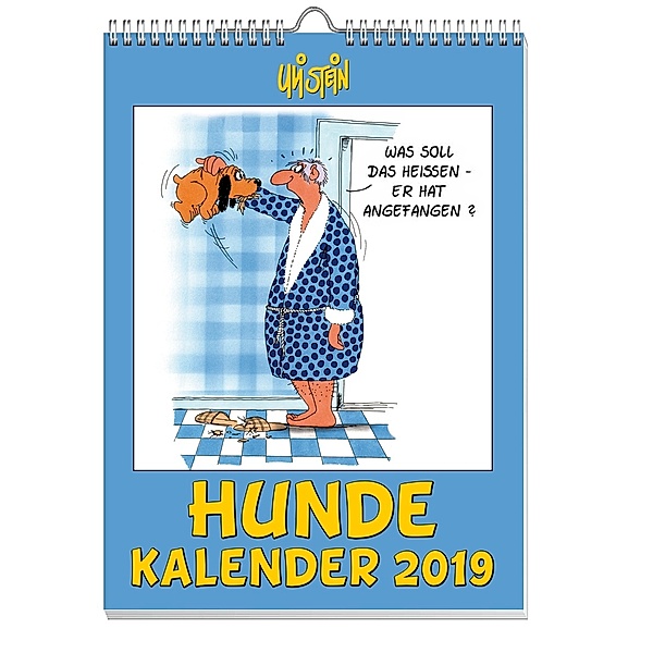 U.Stein Hundekalender 2019