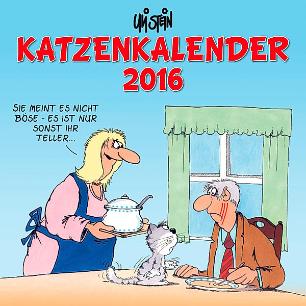 U. Stein Katzenkalender 2016, Uli Stein