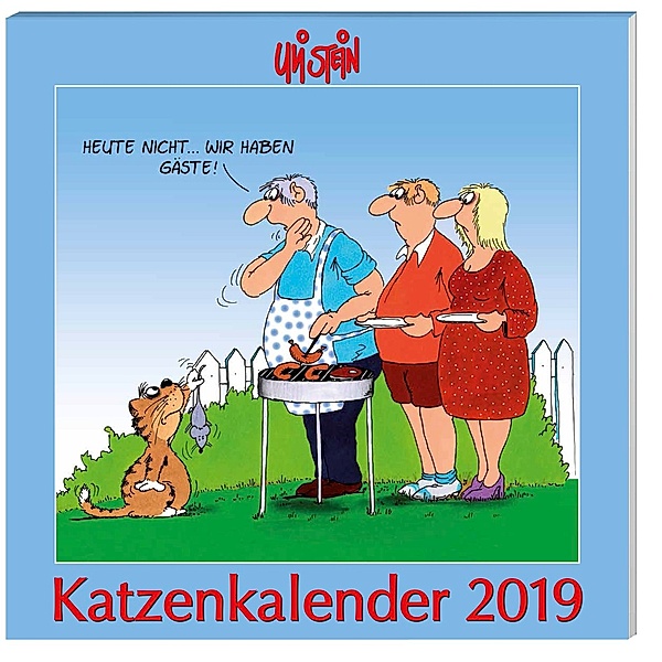 U.Stein Katzenkalender 2019