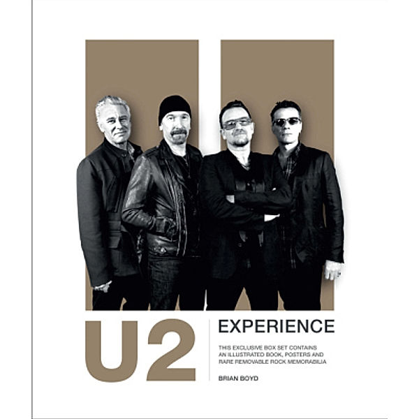 U2 Experience, m. DVD, Brian Boyd