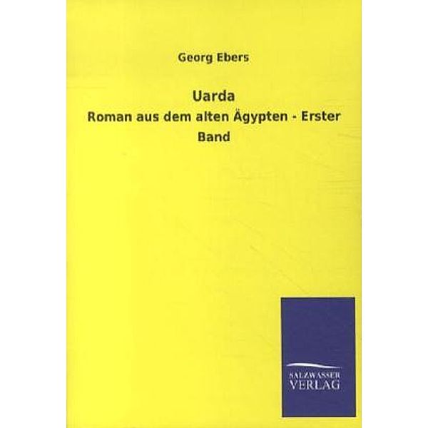Uarda.Bd.1, Georg Ebers