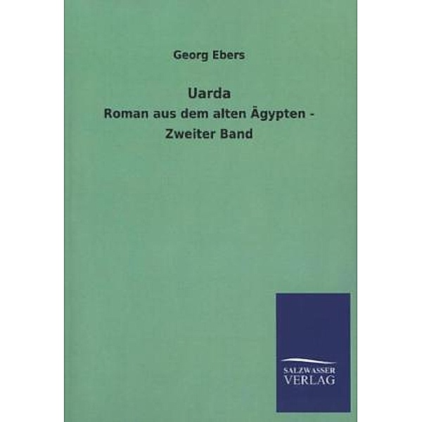 Uarda.Bd.2, Georg Ebers