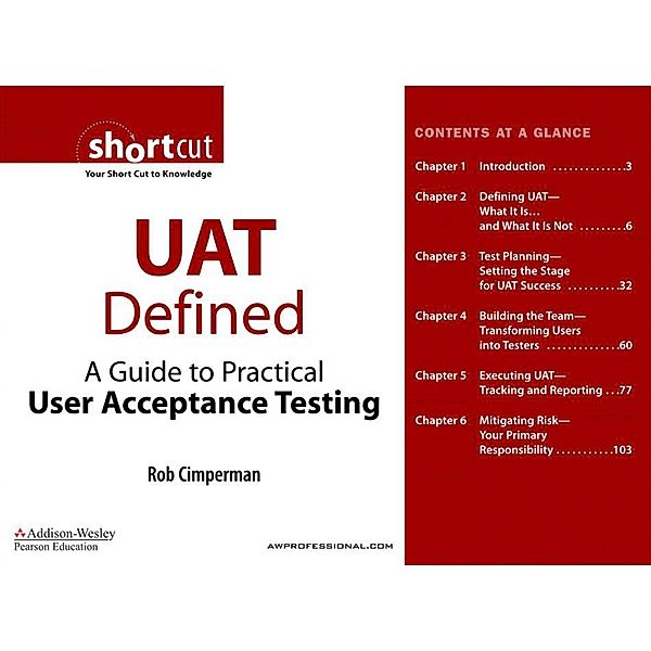 UAT Defined, Rob Cimperman