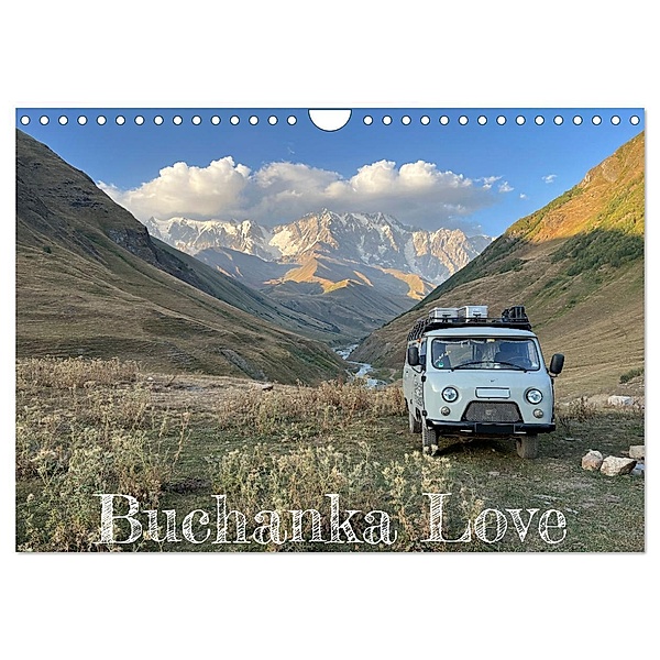 UAZ 452 Buchanka Love (Wandkalender 2024 DIN A4 quer), CALVENDO Monatskalender, Calvendo, Susanne Flachmann