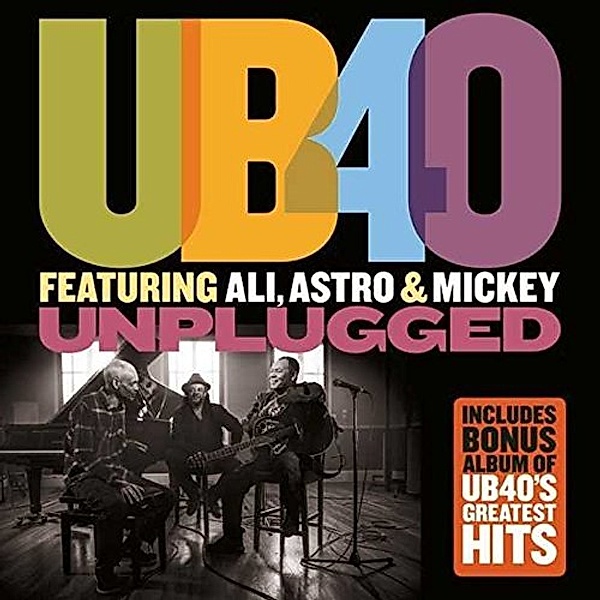 UB40 Unplugged + Greatest Hits (2CD), Astro & Mickey Ub40 Feat. Ali