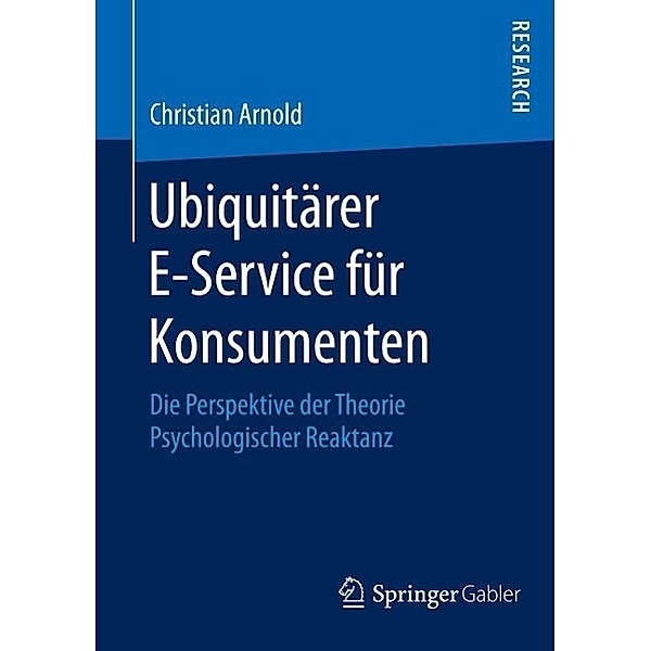 Ubiquitärer E-Service für Konsumenten, Christian Arnold