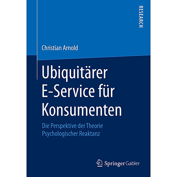 Ubiquitärer E-Service für Konsumenten, Christian Arnold