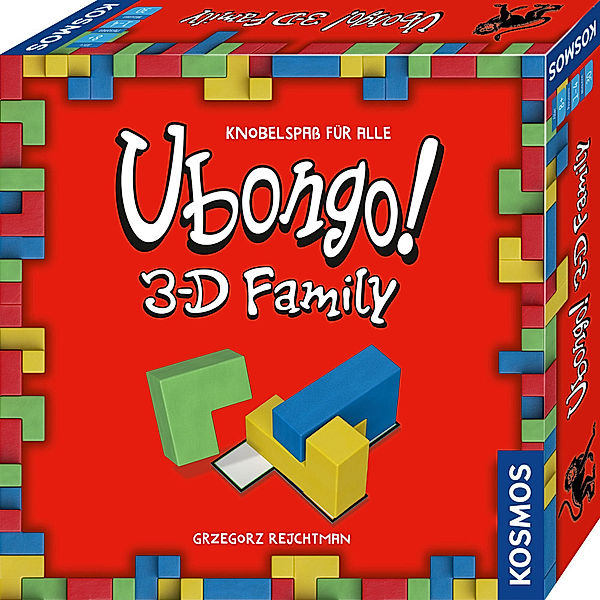 KOSMOS Ubongo! 3-D Family