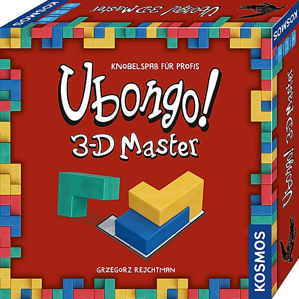 KOSMOS Ubongo! 3-D Master