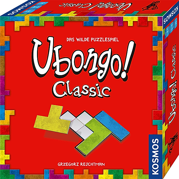 KOSMOS Ubongo Classic - Das wilde Puzzlespiel
