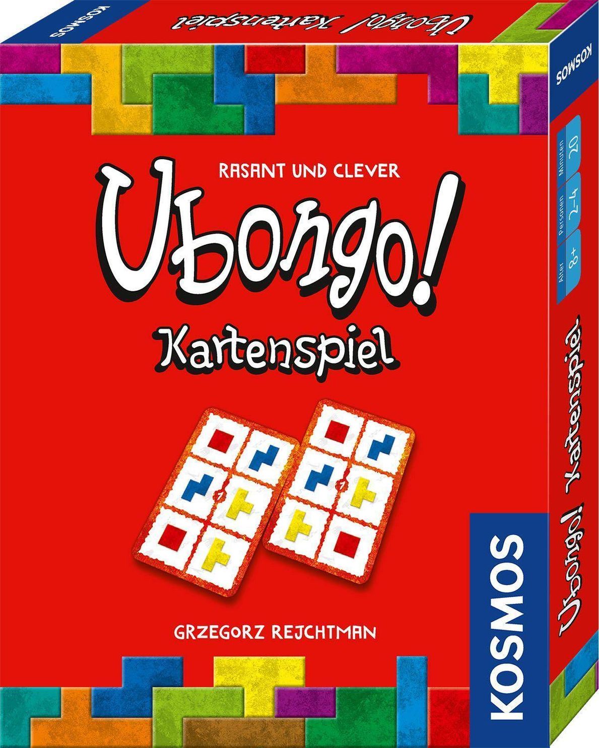 Ubongo! - Das Kartenspiel jetzt bei Weltbild.ch bestellen