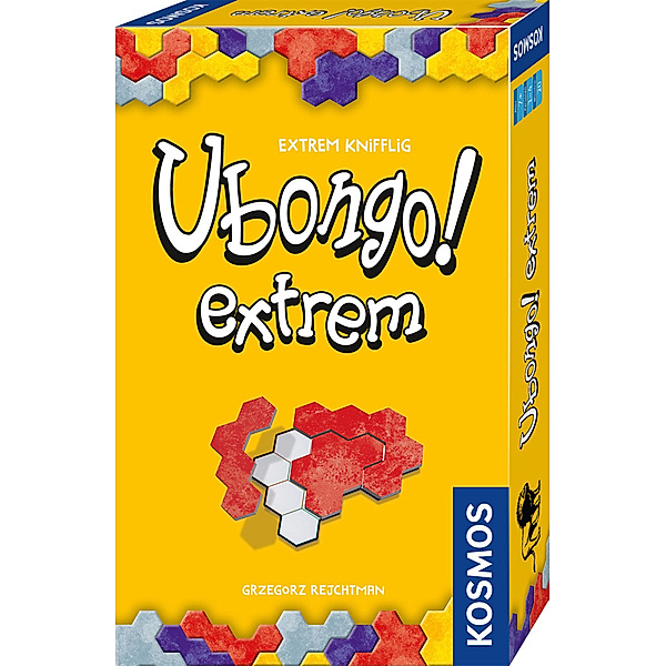 Kosmos Spiele Ubongo extrem - Mitbringspiel