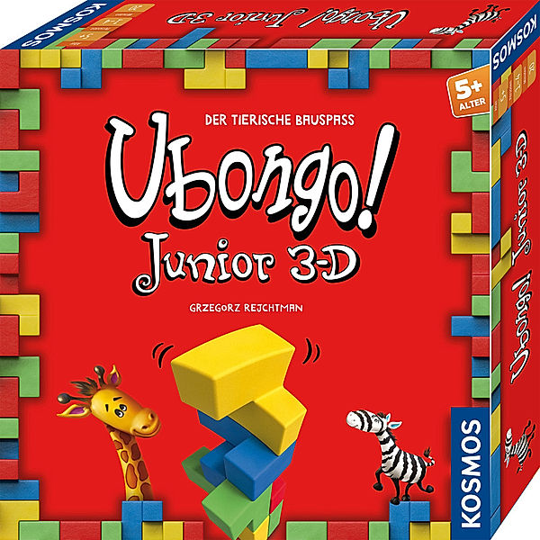 Kosmos Spiele Ubongo Junior 3-D