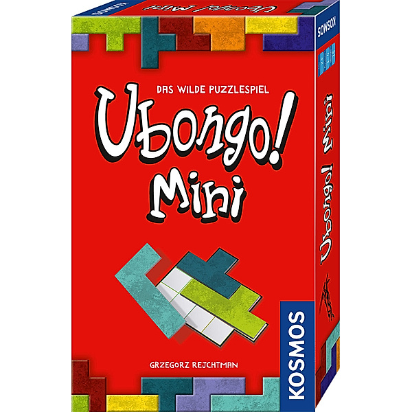 Kosmos Spiele Ubongo Mini - Mitbringspiel