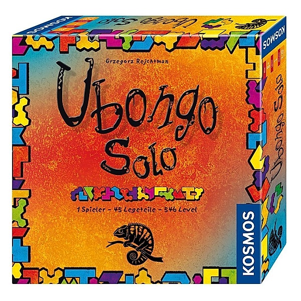 Ubongo Solo (Spiel), Grzegorz Rejchtman