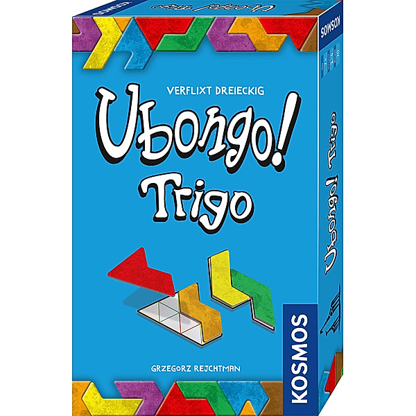 Kosmos Spiele Ubongo Trigo - Mitbringspiel