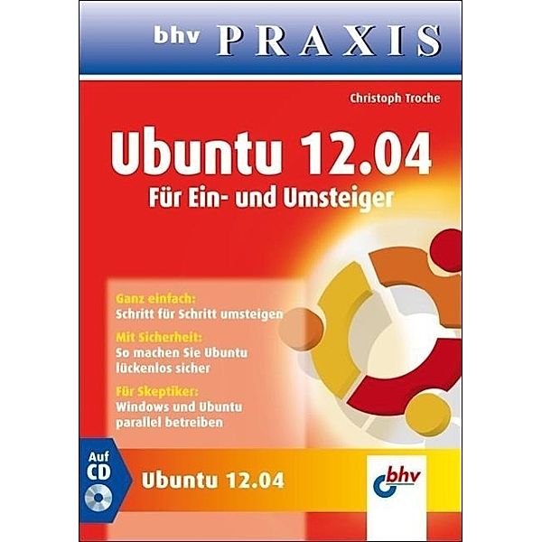 Ubuntu 12.04, m. CD-ROM, Christoph Troche