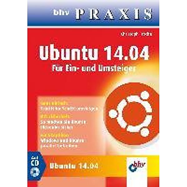 Ubuntu 14.04, m. CD-ROM, Christoph Troche