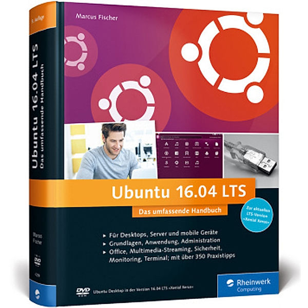 Ubuntu 16.04 LTS, m. DVD-ROM, Marcus Fischer