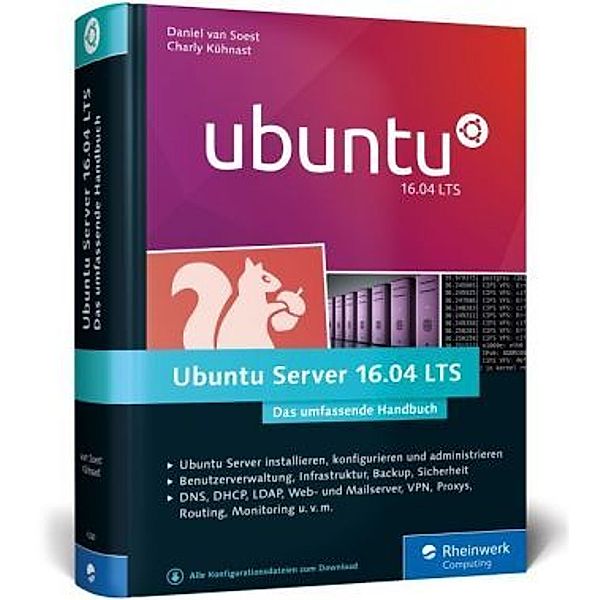 Ubuntu Server 16.04 LTS, Daniel van Soest, Charly Kühnast