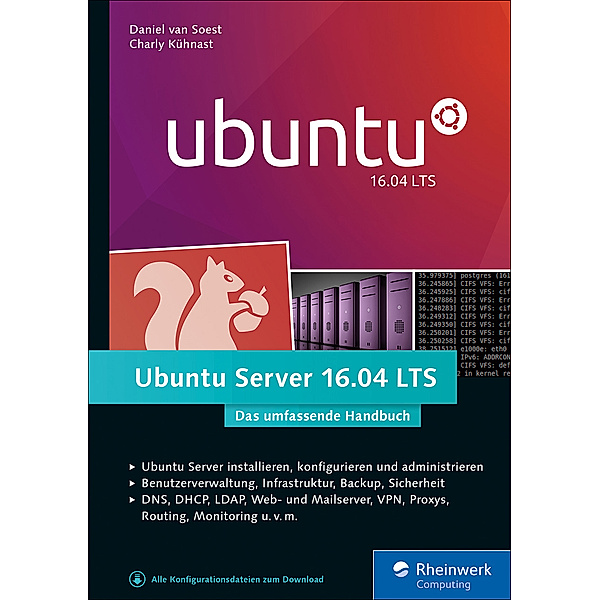 Ubuntu Server 16.04 LTS, Daniel van Soest, Charly Kühnast