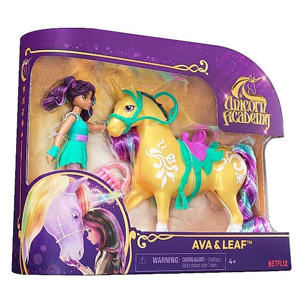 Amigo Verlag, Spin Master UCA Small Doll & Unicorn Ava & Leaf