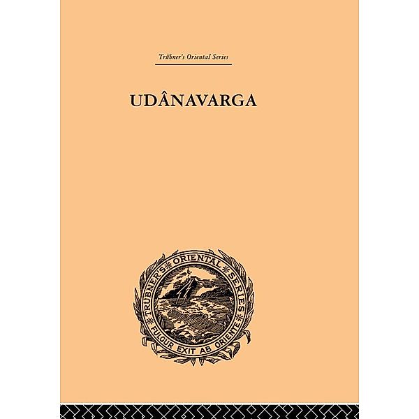 Udanavarga, W. Woodville Rockhill