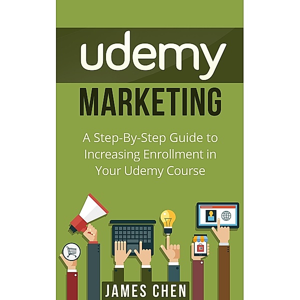 Udemy Marketing, James Chen
