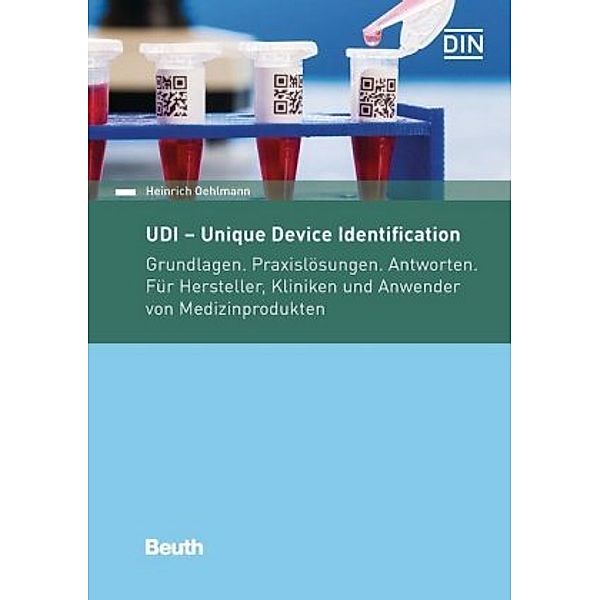UDI - Unique Device Identification, Heinrich Oehlmann