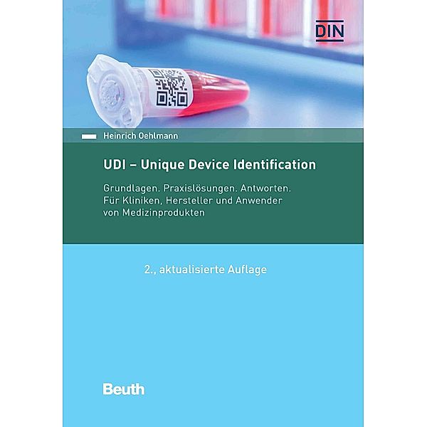 UDI - Unique Device Identification, Heinrich Oehlmann