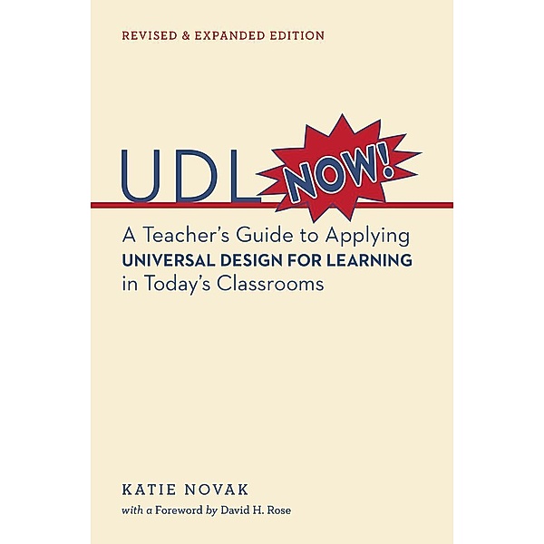 UDL Now!, David Rose, Katie Novak