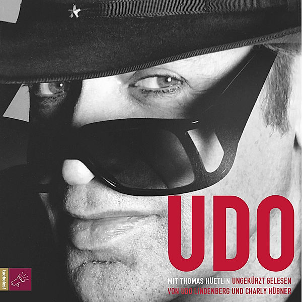 Udo,7 Audio-CDs, Udo Lindenberg, Thomas Hüetlin